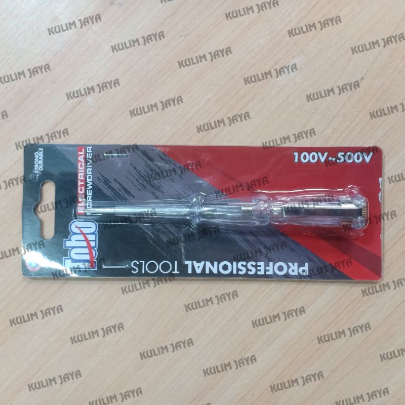 Obeng Tespen Listrik TOHO 100-500V / Electrical Screwdriver TOHO