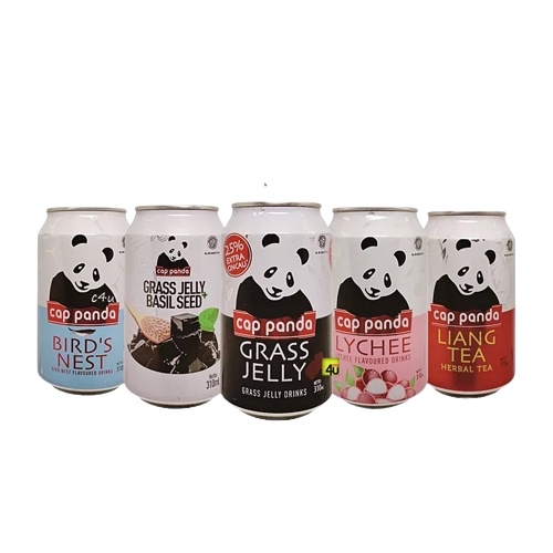 

Cap Panda Minuman Dengan Ekstra Cincau 310ml