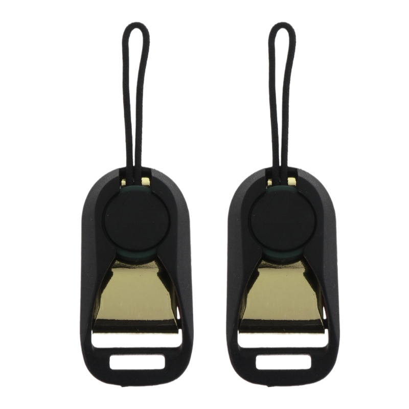 Gro 2Pieces Adapter Tali Leher Bahu Kamera Quick Release Strap Buckle Mount