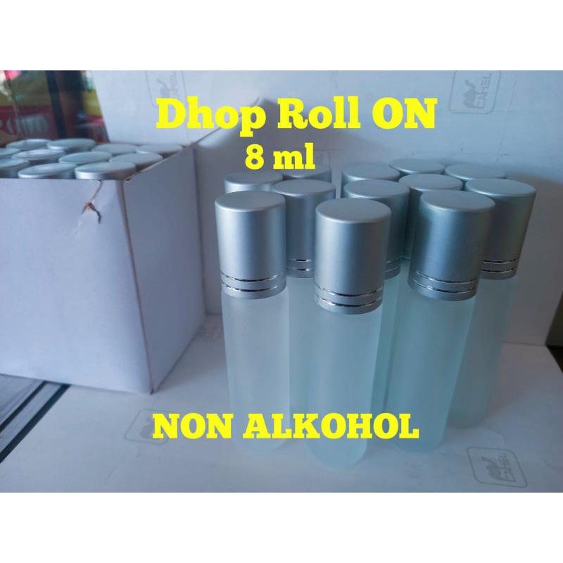 Parfum Refill Roll ON dhop 8ml NON ALKOHOL (Bebas Request)