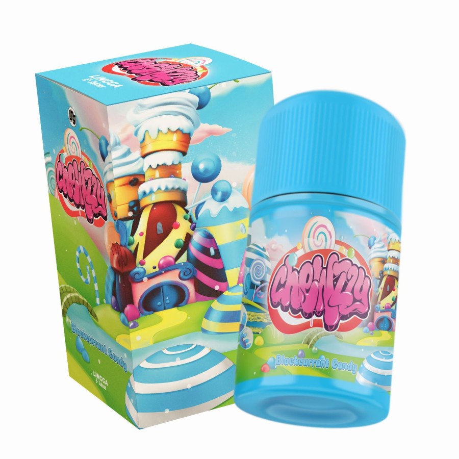 AUTHENTIC 100% LIQUID CHEWZZY CANDY 60ML 3MG - FREEBASE