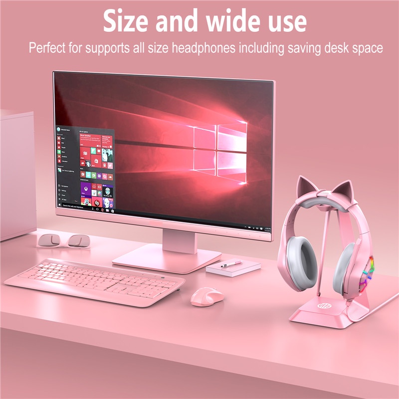 Sicibel G501 Stand Dudukan Headphone Universal Bahan ABS + Aluminum Flexible