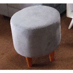 puff bulat kursi kecil
