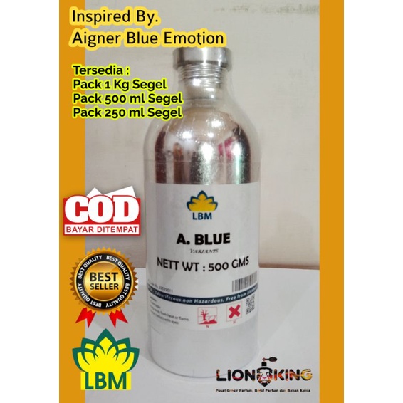 Aigner Blue Emotion- LBM Fragrance