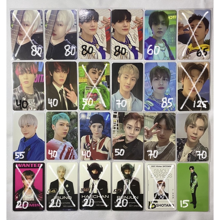 wts aab pc nct | jisung jeno renjun chenle haechan jaemin glitch mode glimo beatbox digipack mixtape