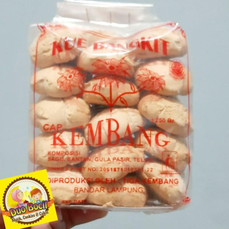 

(M-7-1☎) Kue Bangkit (isi 30 pcs) ASLI Bandar Lampung - Duo Bocil Snack premium