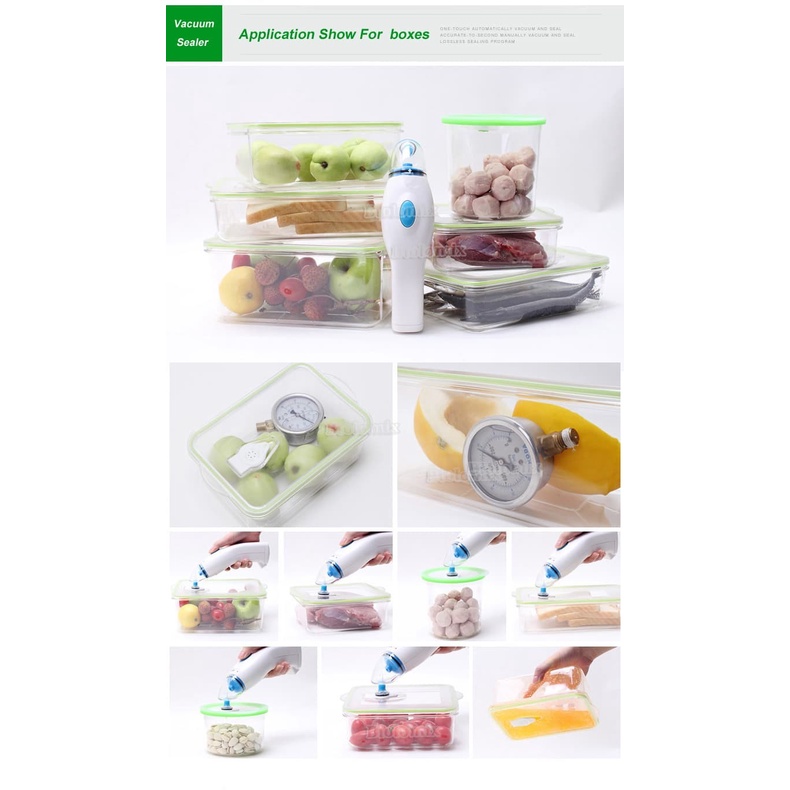 Vacuum Sealer | Home Use Handy Vacuum Sealer ( FREE 5 Vacuum Bag )