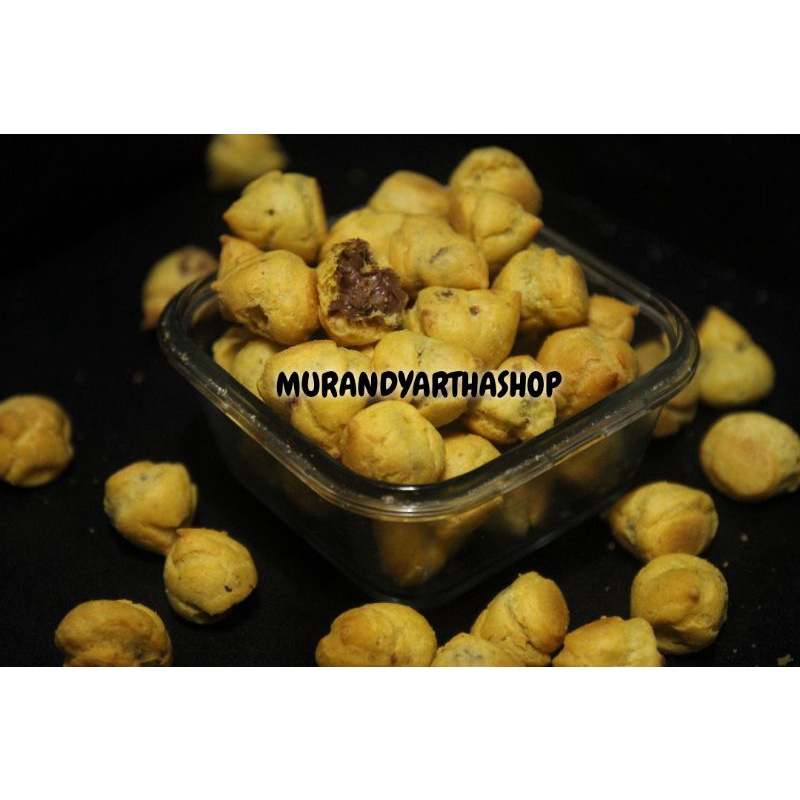 

soes coklat kiloan 1000gr(1kg)