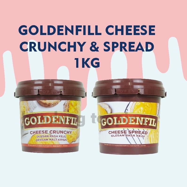 

Ready Goldenfill Cheese Spread/Crunchy 1kg HQN