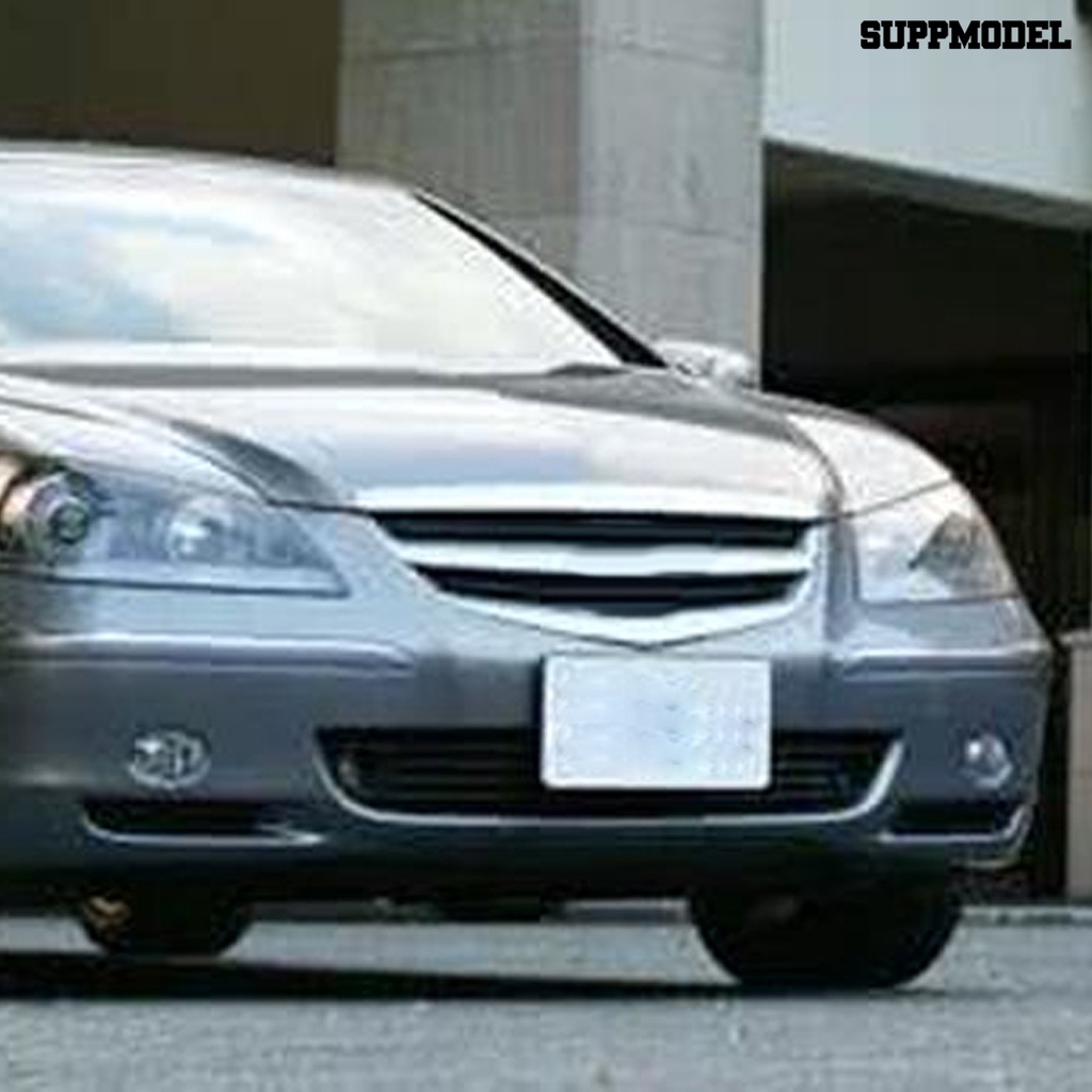[Auto] Mesh Grille Pengganti Penutup Lubang Udara Masuk Mobil ABS Tahan Debu Untuk Honda Civic 2001-2003