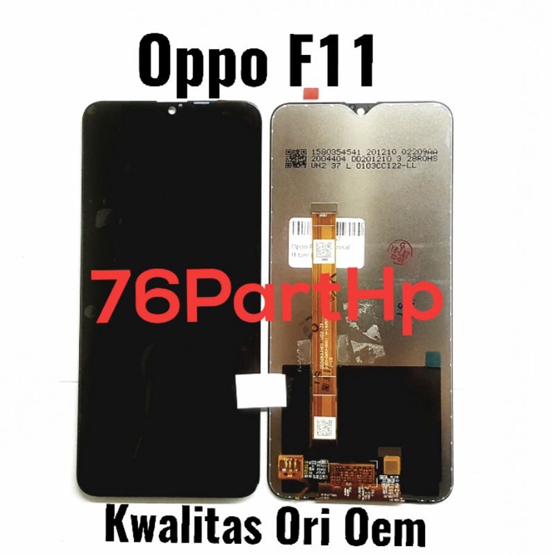 Ori Oem Lcd Touchscreen Fullset Oppo F11