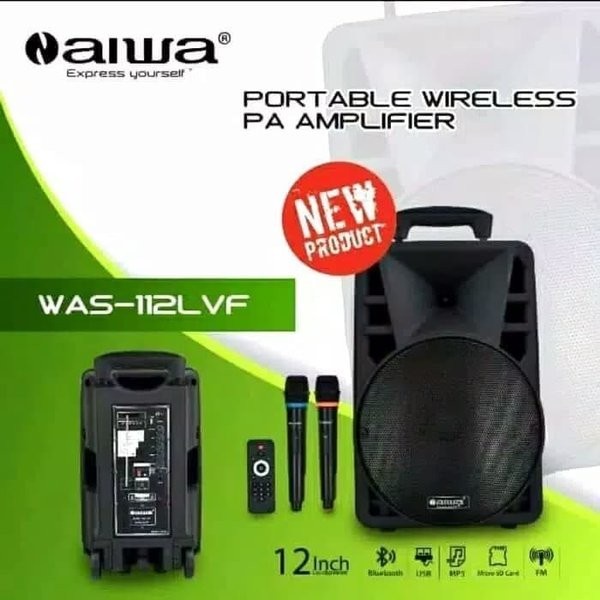 Speaker Portable Meeting Aiwa WAS 112-LVF Naiwa