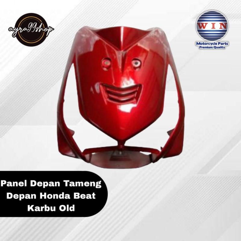 Panel Depan Tameng Depan Panel Lampu Depan Honda Beat Karbu Old