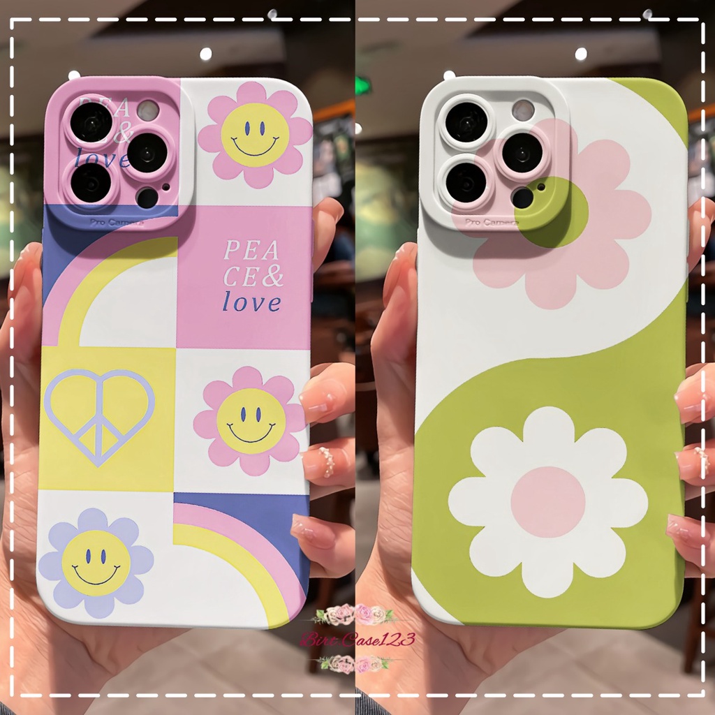 CUSTOM CASE SOFTCASE SILIKON PROCAMERA PEACE CUSTOM OPPO REALME VIVO XIAOMI SAMSUNG INFINIX IPHONE FOR ALL TYPE BC6913