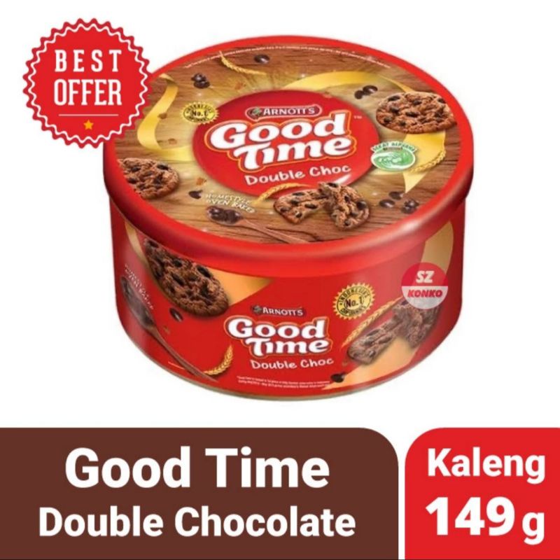 

Good Time Double Choc 149 g