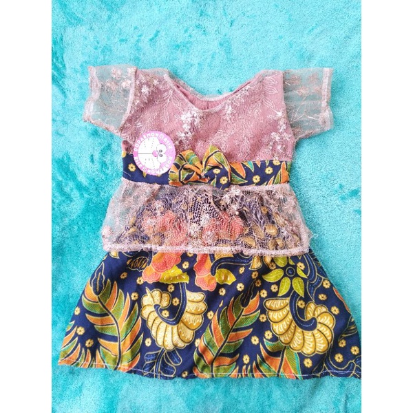 kebaya anak/ kebaya balita/ broklat anak/ baju anak perempuan