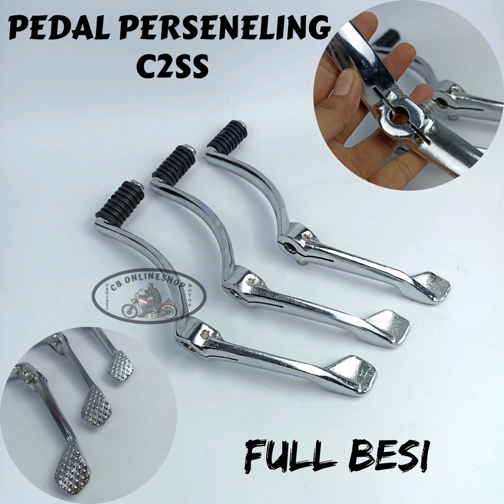 Jual Pedal perseneling C2SS pedal perseneleng cb Operan Gigi C2 SS