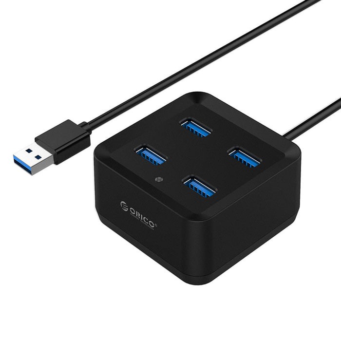 Orico DH4U-U3 USB 3.0 High Speed HUB 4 Port Ultra-Mini