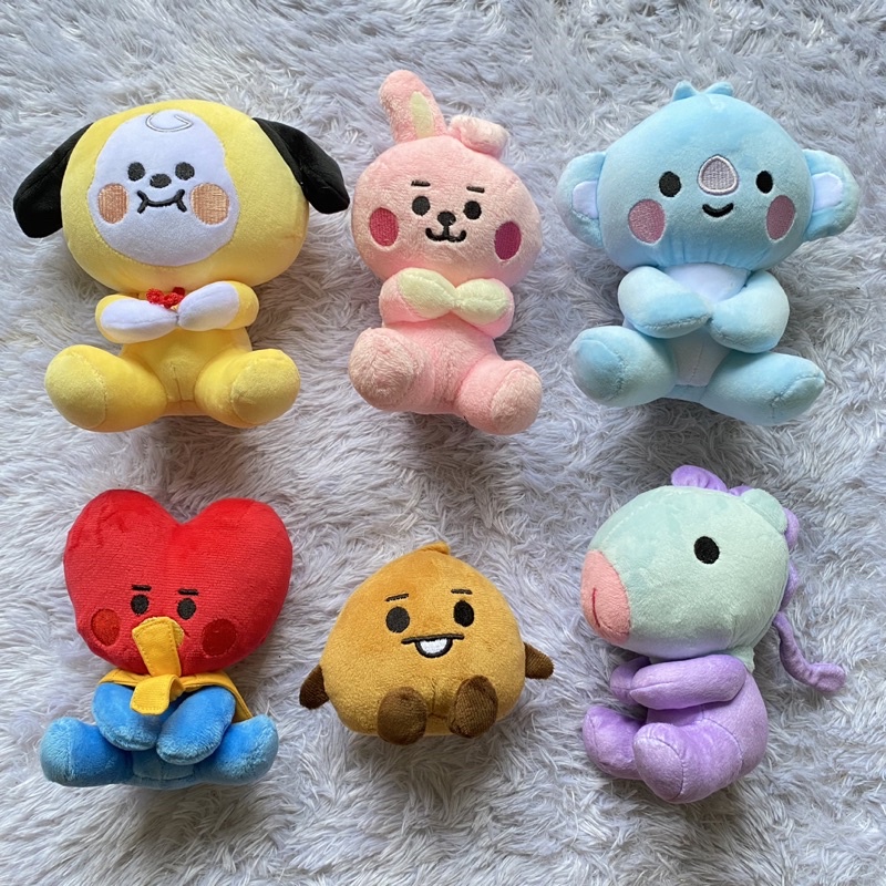 BONEKA BT21 SOOKY RJ KOYA COOKY MANG CHIMMY