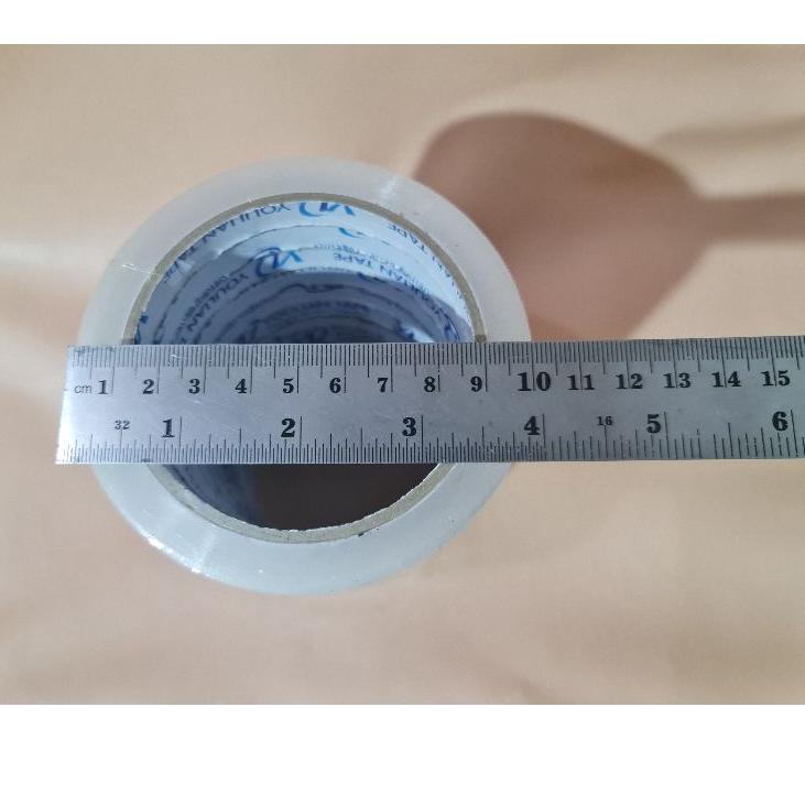 

Sekarang Hadir Lakban Bening 1/2inch 90Y 12mm (isi 12pcs)24mm 90Y (isi 6pcs )/Isolasi bening 12mm 90y (isi 12pcs),24mm 90Y (isi 6pcs)