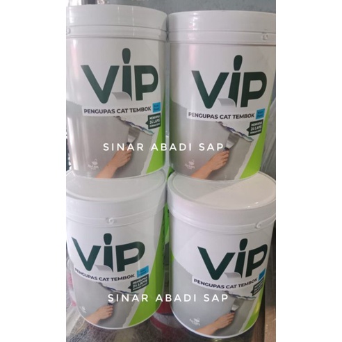 VIP Remover Water / Pengupas Cat Tembok - 1 Kg