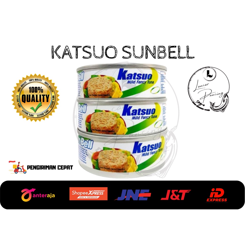 UMPAN IKAN TUNA SUNBELL SANBEL KATSUO 70 GRAM buat campuran umpan mancing dikolam