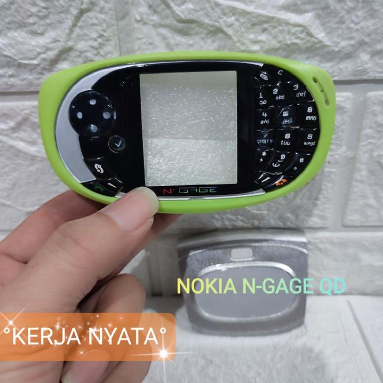 Kode(V76M)㊛ Casing NOKIA N-Gage QD | Case Nokia N Gage qd / Ngage QD Gaming viral