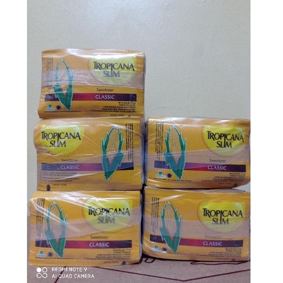 

Top Sale TROPICANA SLIM SWEETENER CLASSIC 50Pcs .,..,.,,,,.,