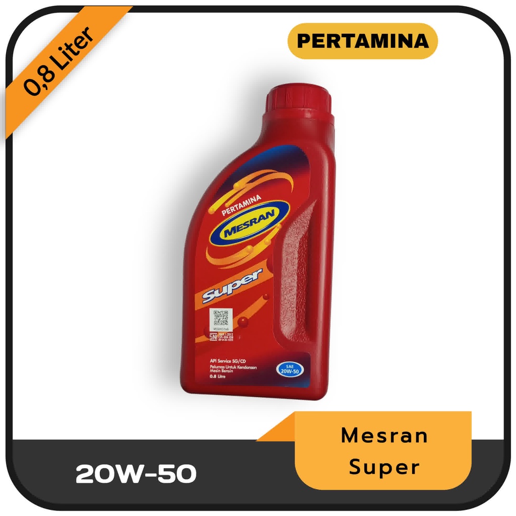 Oli Mesran Super 800ml