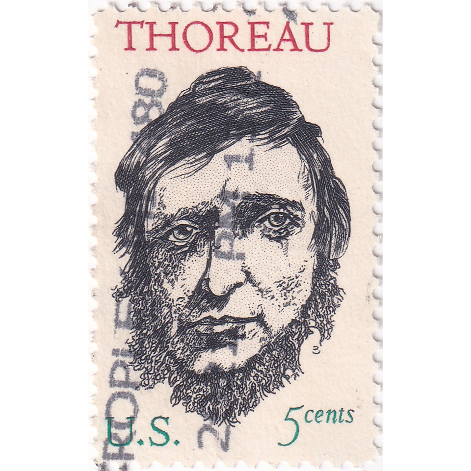 

Prangko United States 1967 - Henry David Thoreau, 1817-1862 Used