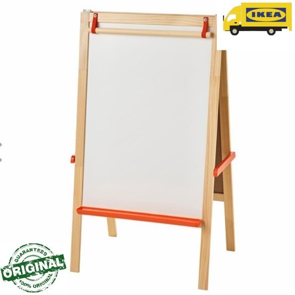 

Papan Lukis Kayu/Papan Menggambar 2 Sisi Media Belajar Anak