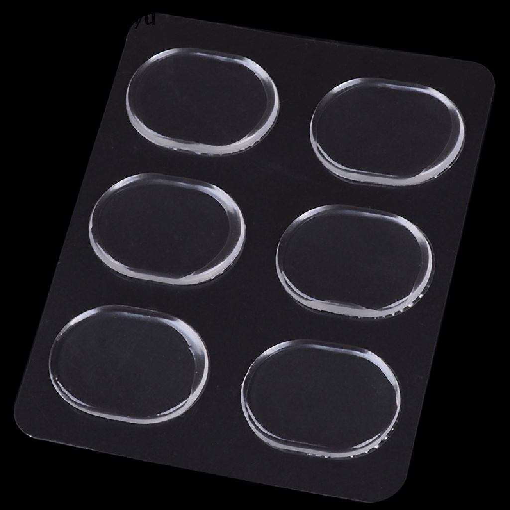 Adawnshbhyu 6pcs Drum mute pad silicon gel muffler Perkusi Instrumen Peredam Praktek ID