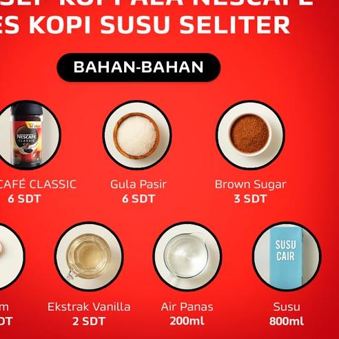 

Diskon✔️NESCAFE Classic Kopi Instan Kopi Hitam 100g Jar|RA2
