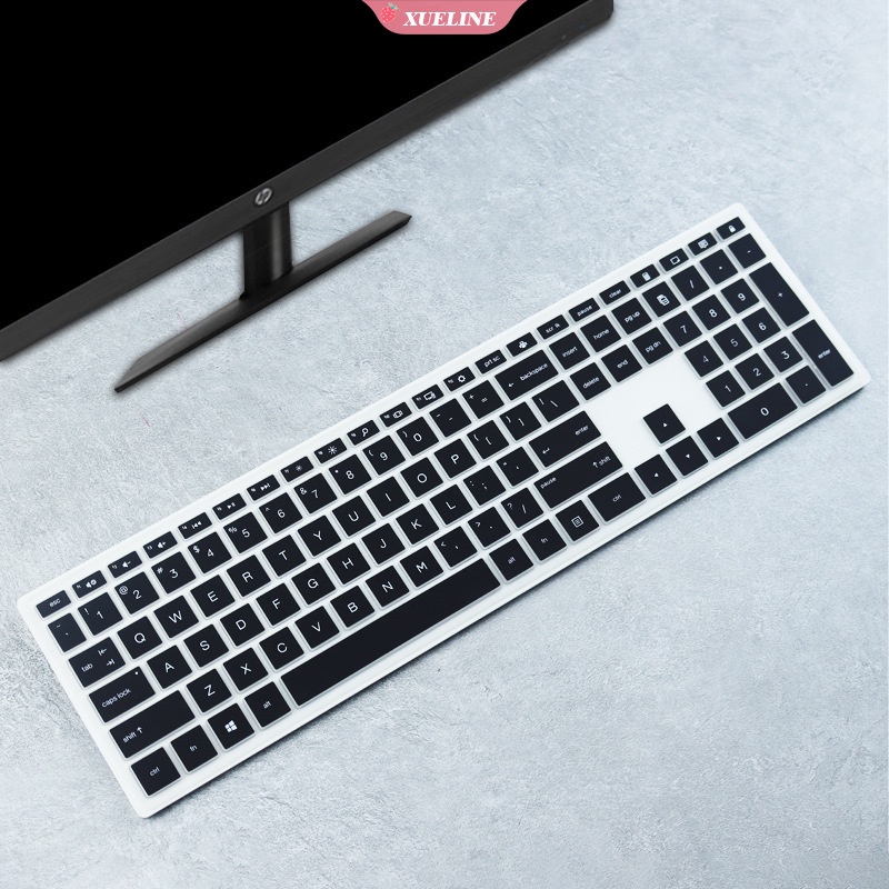 Film Pelindung cover keyboard Komputer desktop 17-inci Untuk HP Kecil Eropa Mesin Serba-Satu 27-d074/22-df010 HD Star Series Youth Edition [ZXL]