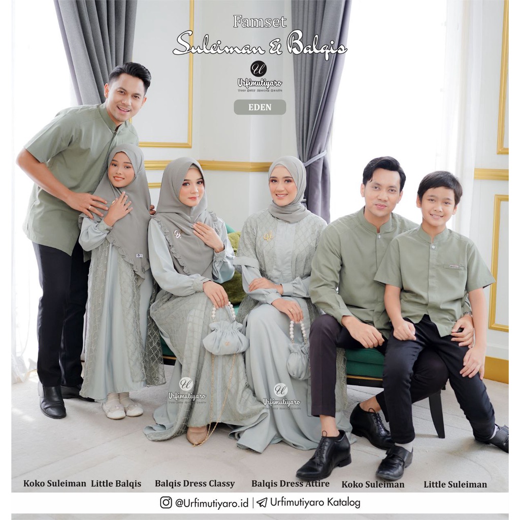 sarimbit mewah new series suleiman balqis by urfimutiyaro bahan imperial silk mix tulle signature br