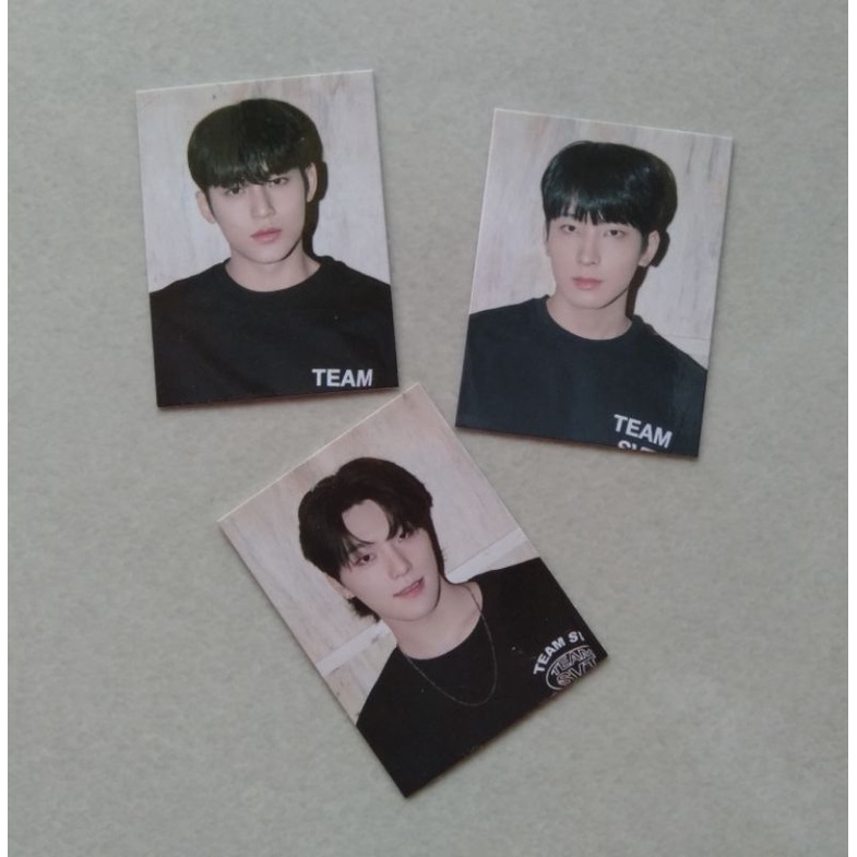 id photo caratland 2022 mingyu wonwoo dino