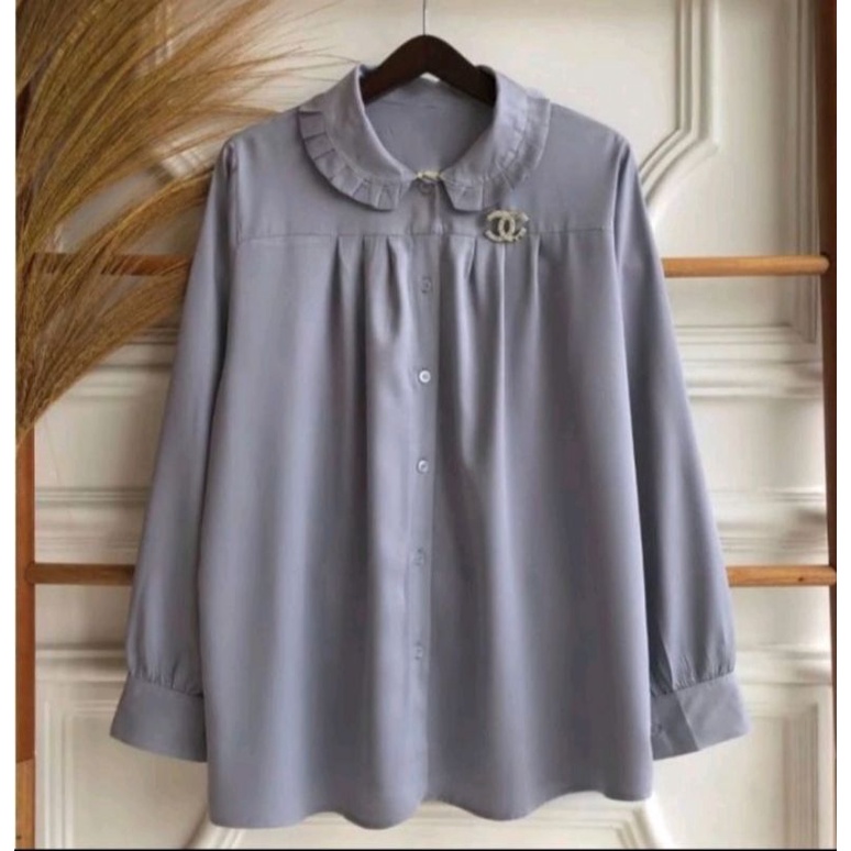 GAMISKU GIOVANI BLOUSE AIRFLOW MODEL TERBARU