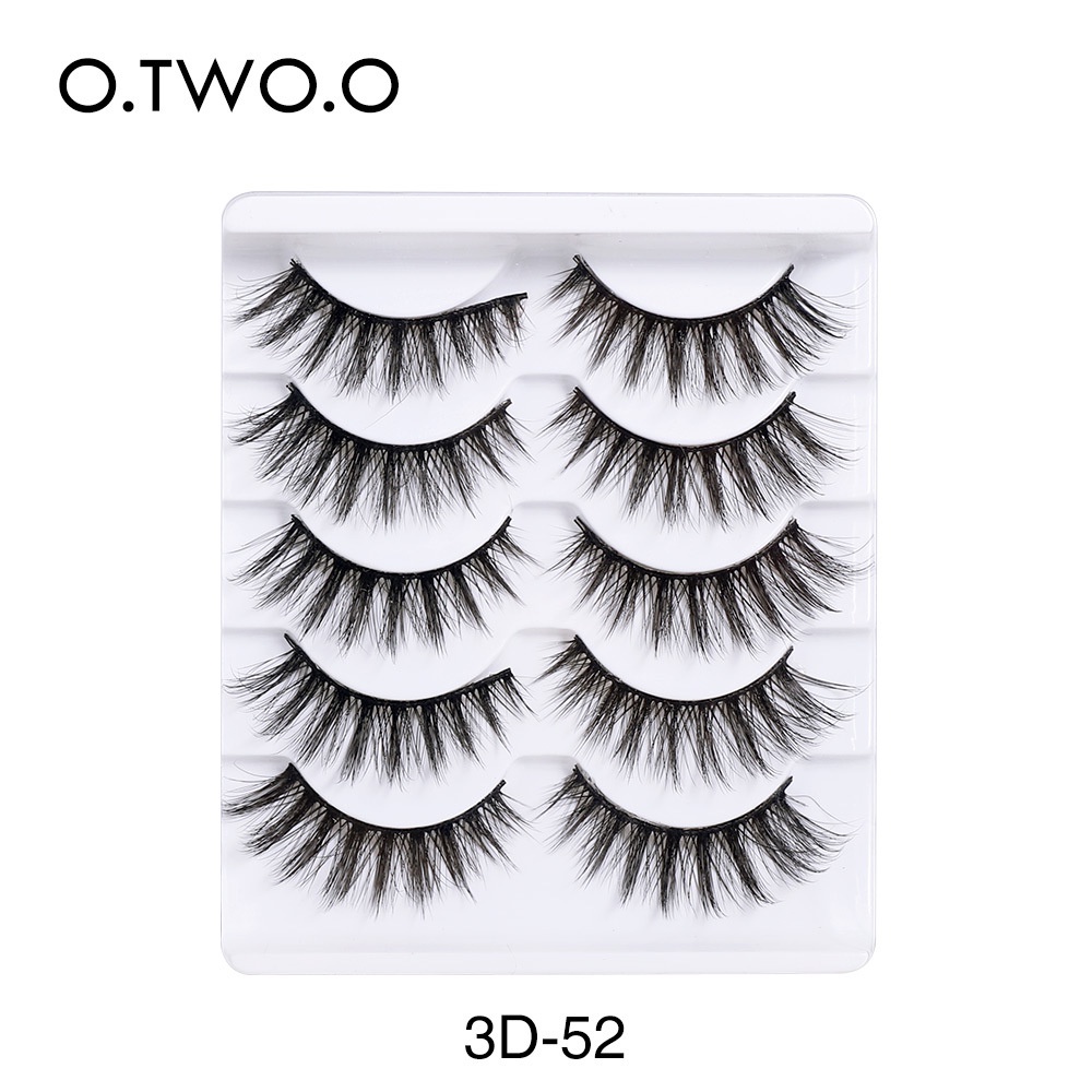 O.TWO.O Bulu Mata Palsu (Eyelashes) 100% HANDMADE HIGH QUALITY