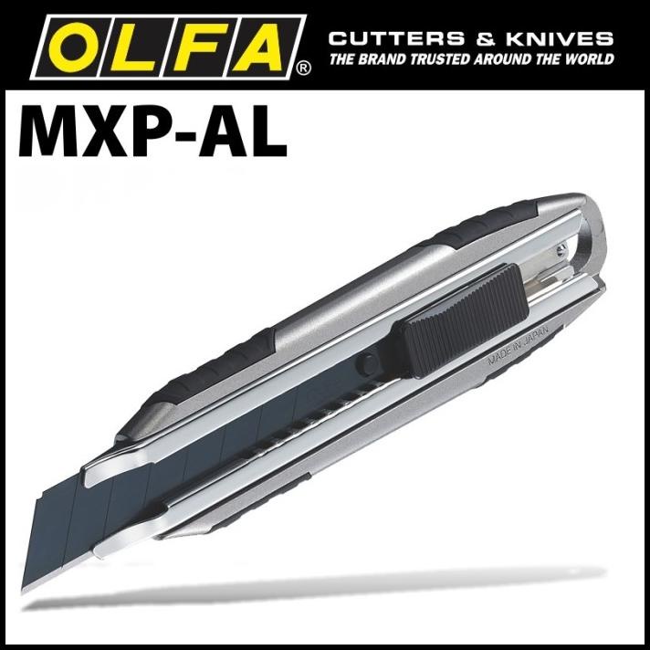 

Cutter Mxp-Al Olfa Pisau Cutter 18 Mm Snap-Off Blade