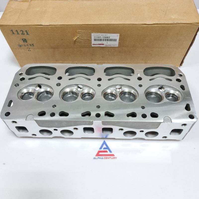 SILINDER HEAD CYLINDER KOP CYLINDER HEAD KIJANG 5K OEM GARANSI 1 BULAN