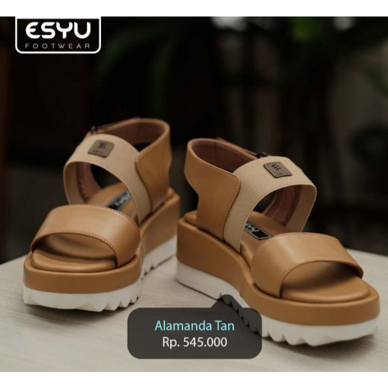 ESYUFOOTWEAR - ALAMANDA SERIES - Sepatu wedges