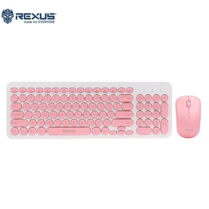 Rexus COMBO Keyboard Mouse  KM10 / KM 10 Keyboard Mouse WIreless Combo