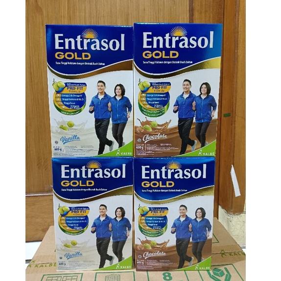 

Terlaris Entrasol gold 600 gr 66