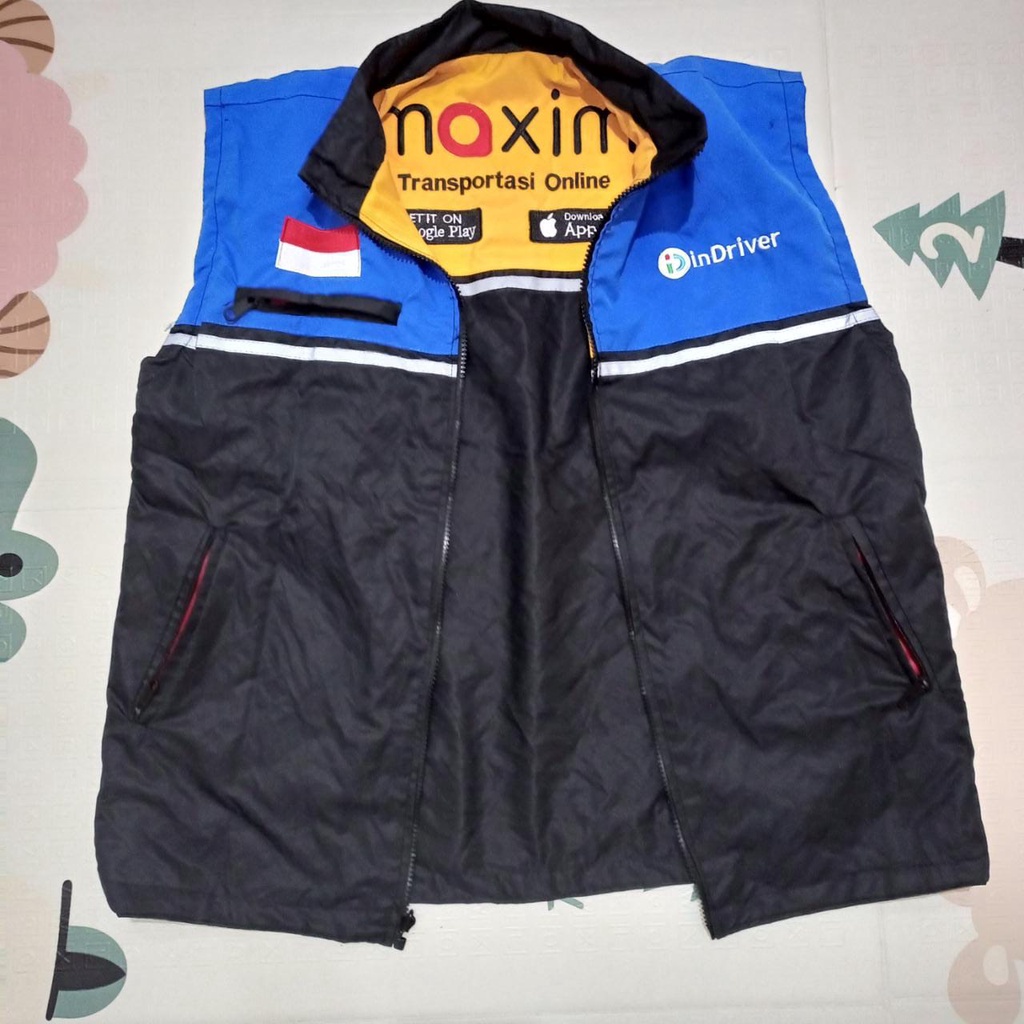 ROMPI BB INDRIVER MAXIM INDRIVER BORDIR SEMUA