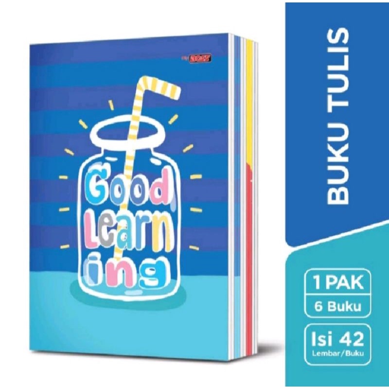 

Buku Tulis Bigboss 42 Lembar 1 Pack (6 pcs) / Buku Boxy / Buku Besar