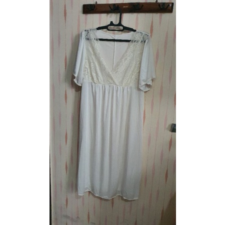 Sorella Baju Tidur Lingerie - White