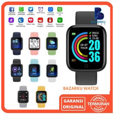 Smart Watch Dennos Y68 Jam Tangan Pintar - 157