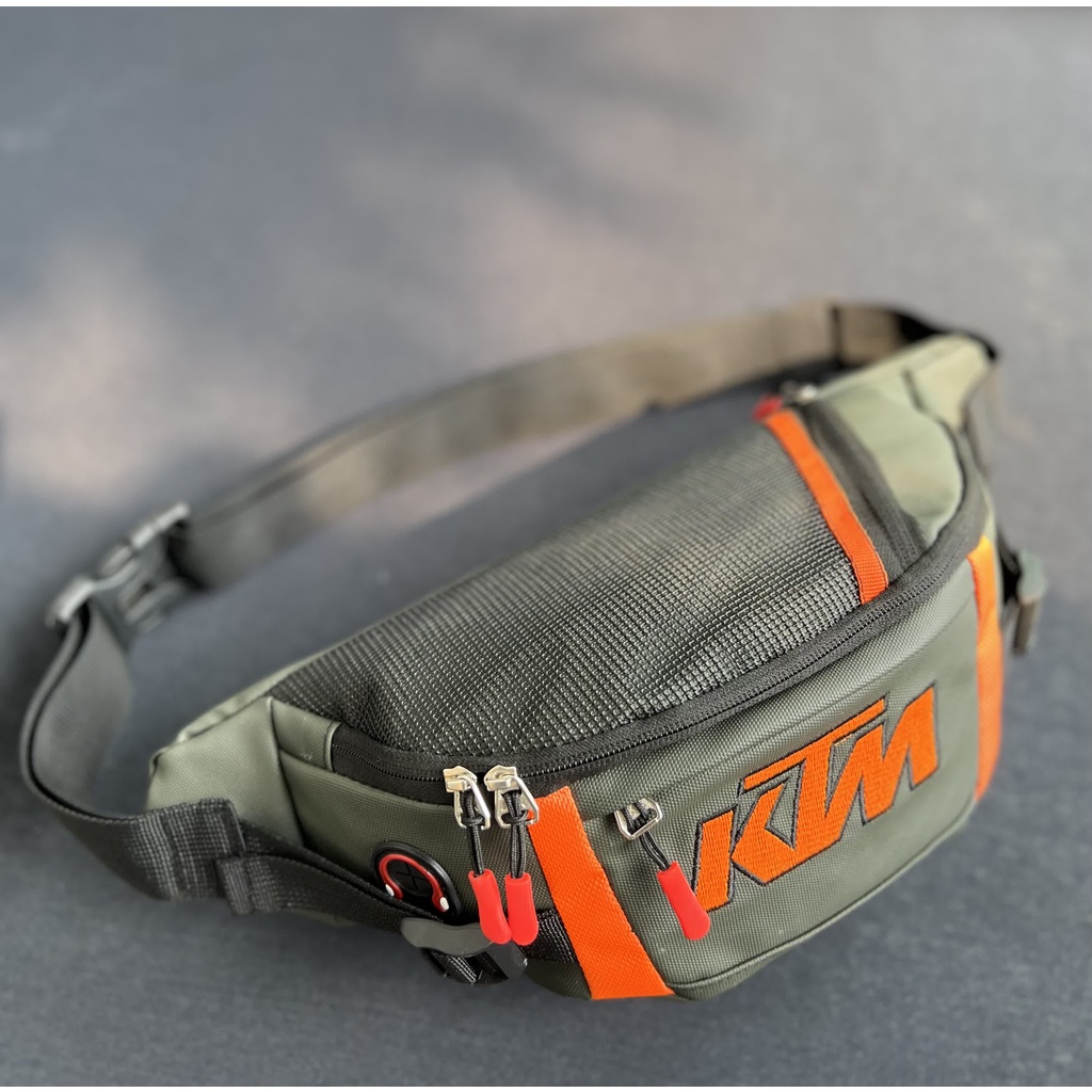 TAS SALEMPANG WATERFROOF ANTI AIR PRIA WANITA SPORTY OUTDOOR WAIST BAG