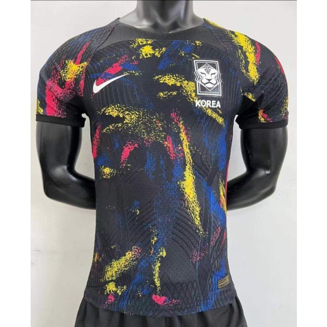 Jersey Korea Selatan Away Player Issue Piala Dunia 2022