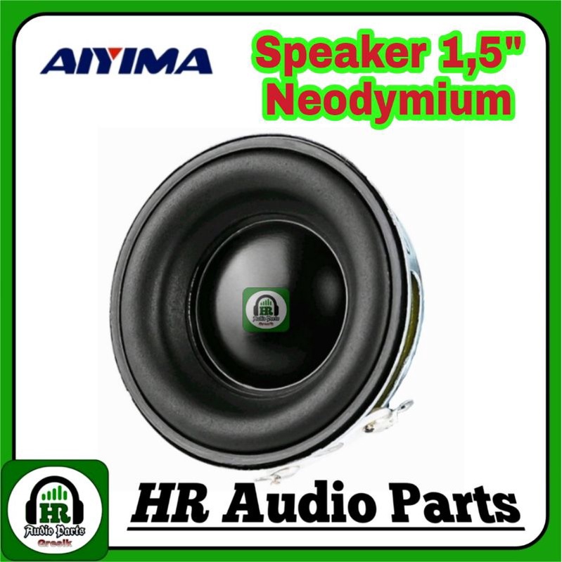 Speaker Mini 5W 4R 1.5&quot; Magnet Neodymium 1.5 Inch 40mm 4Cm Aiyima Full-Range 5Watt 4ohm